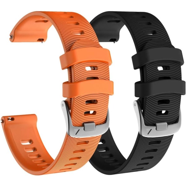 Garmin Forerunner245/645 armband, 2 st