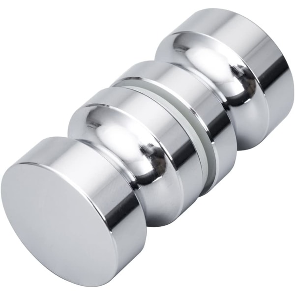 Dörrhandtag i aluminiumlegering för duschdörrar, handtag för duschdörrar med spår, handtag för dörrar