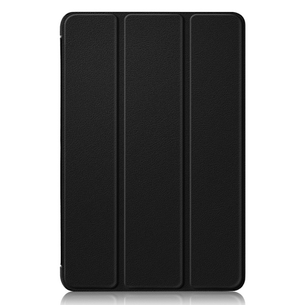 Samsung Galaxy Tab A9 Plus -kotelo, kolminkertainen, musta