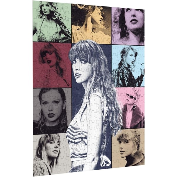 Bildpussel 300 bitar Singer 300 bitar Taylor Swift Personligt bildpusselspel Leksaker för reklam 300 bitar