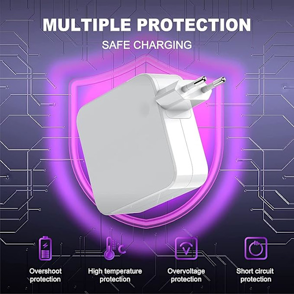 100W 96W USB C -laturi MacBook Prolle 13/14/15 tuumaa 202
