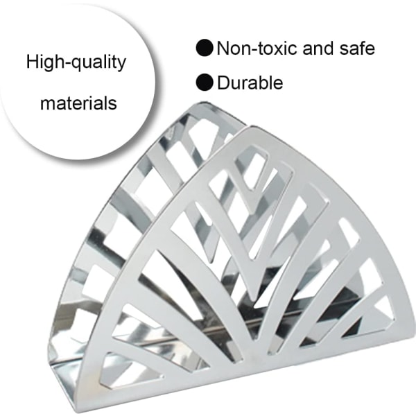 Serviettholder Kreativ Serviettholder Dekorativ Serviettorganisator Stativ