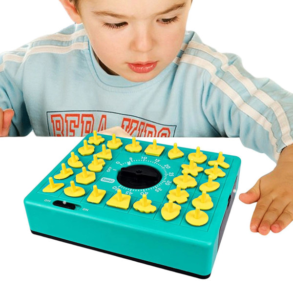 Pedagogisk timing puslespill for barn 3 år og eldre - Pop Up brettspill