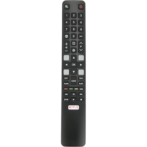 ARC802N YUI1 Kaukosäädin Yhteensopiva TCL 49C2US 55C2US 65C2US 75C2US 43P20US C9I2E 50E17US