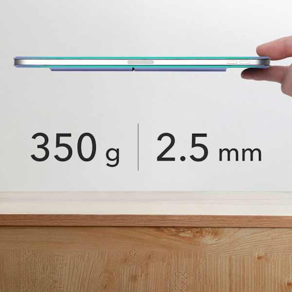 ESR iPad Air 13 2024 / Pro 12.9 2020-2022 Kotelo 2-in-1 Magneettisella Palautuksella