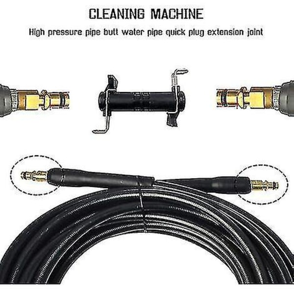 Karcher K2 K3 K4 K5 K6 K7 -painepesurin liitäntäletkun jatkoadapteri
