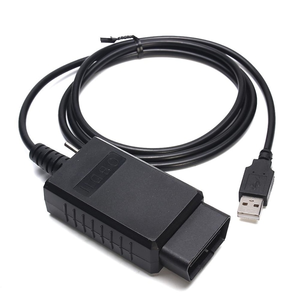 Elm327 USB Obd2 Modifierat diagnostiskt skannerverktyg för Ford Ms-can Hs-can Mazda