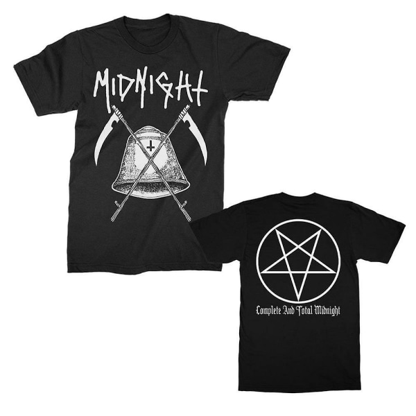 Midnight Complete og Total Midnight T-skjorte XXL