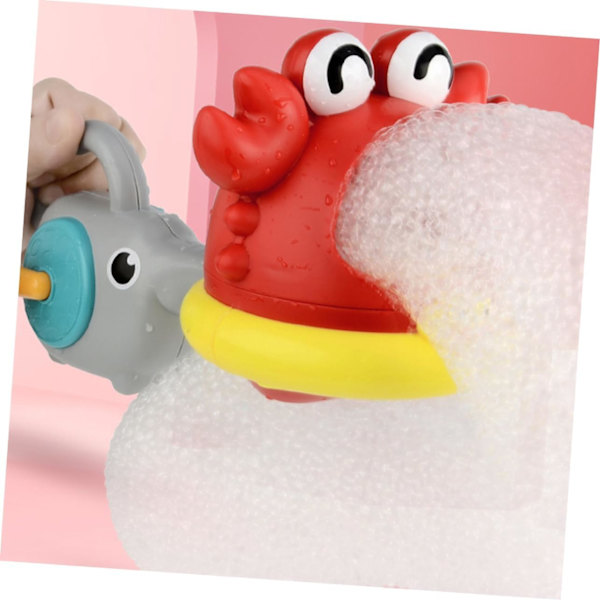 2 st Bubbelmaskin Badleksaker Småbarnsleksaker Barn Badleksak Bubbelblåsare
