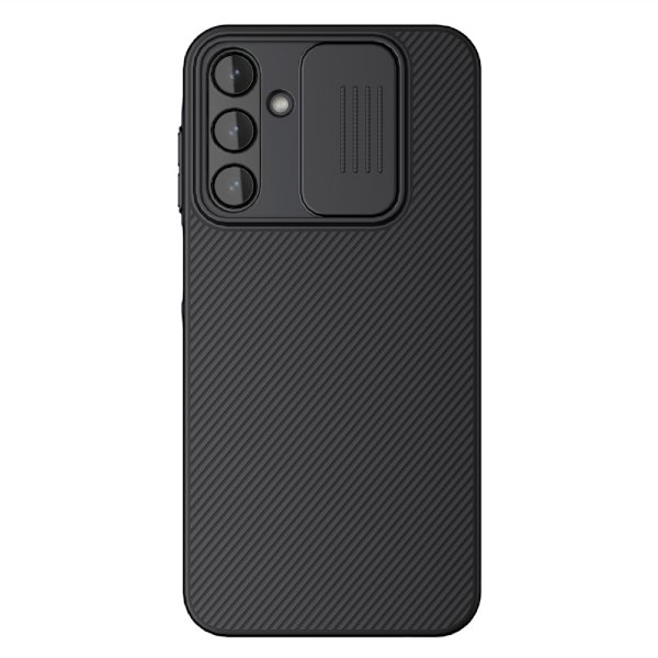 NILLKIN Galaxy A15 4G/5G Kotelo CamShield Pro Musta