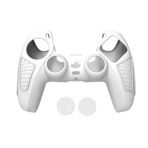 Gamepad halkskyddande cover med ergonomiska handtag för ps5