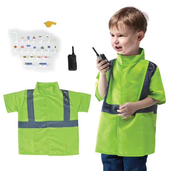Halloween gaver til børn: rollespilskostumer, Short-sleeved firefighters