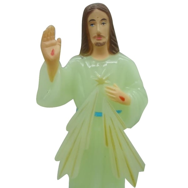 Religiøs katolsk statue Kirkedekorasjoner Religiøse forsyninger Bønnedekorasjoner