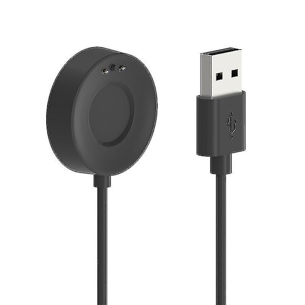 För Withings ScanWatch Klockladdare USB-laddare Klocktillbehör Svart