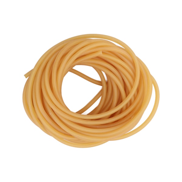2050 10M Utendørs Naturlig Latex Gummislange Strekk Elastisk Slange Jakt Erstatningsstropp Enkel 0.2