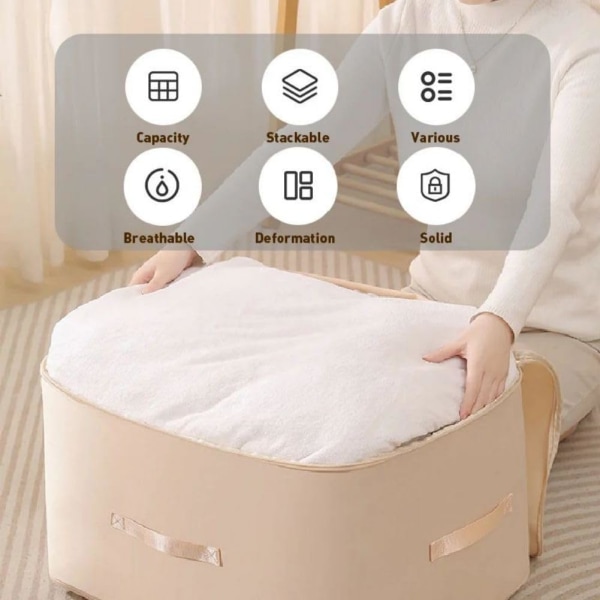Ultra Space Saving Self Compression Organizer, Compression Packing Cubes, Expandable Packing Organizers (vaaleanpunainen) pink