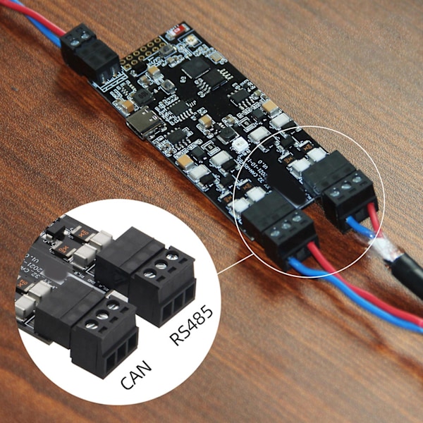 Lilygo Ttgo T-can485 Esp32 Can Rs-485 Iot Modul Wifi BT Utvecklingskort