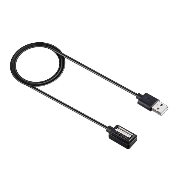 Smart Lader Magnetisk Hurtiglading 1m Se Usb Ladekabel Dock Cradle For Suunto 9/9 Baro/spartan