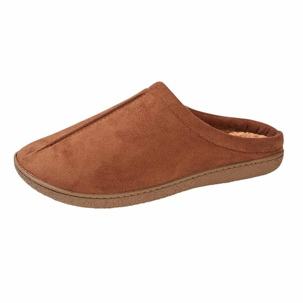 Zedzzz Mens Alex Slippers 10 UK Tan Tan Tan 10 UK