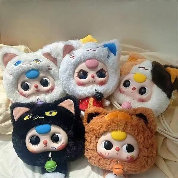 Plysdukke Blind Box, Blødt Udstoppede Kaninlegetøj til Samlere og Gaver Magic Mirror Random one