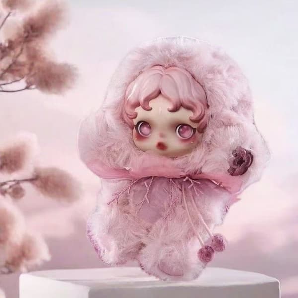 SKULLPANDA Light Weaving Garden Series Blind Box SP Vinyyli 2.0【Clear Pool】 13