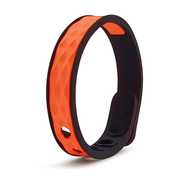 Antistatiskt Armband Justerbart Sport Energy Armband Anti Fatigue Universal För Män Kvinnor (orange)