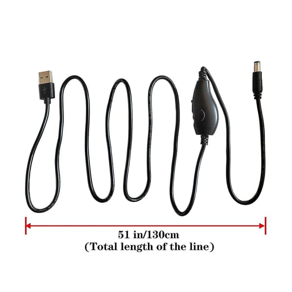 Elektrisk neglefil - Ledning, USB-oplader, Skift interface til neglefilsæt_xx