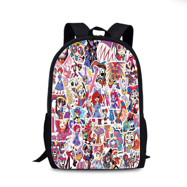 Digital Circus 44cm Skolesekk for Studenter 20