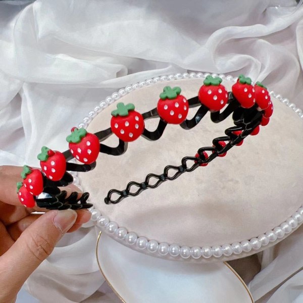 6 pcs Children's headband - non-slip hairpin