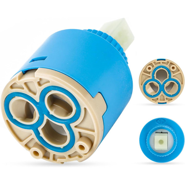 35 mm for Blanco, Mellbree, innsats for blandebatteri, servantbatteri og dusjbatteri, kjøkkenbatteri tilbehør