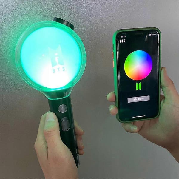 Bts Lightstick Glow Stickapp Bluetooth-tilkobling