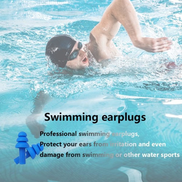 Sleep Sound Muffling Earplugs, Reusable Earplugs – Supe