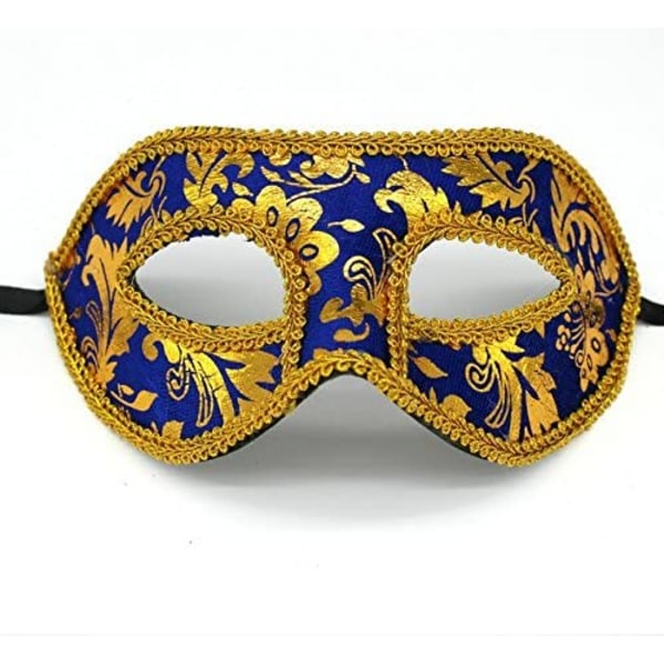 Venetsialainen naamio, naamiainen karnevaali naamio kasvopuku karnevaali