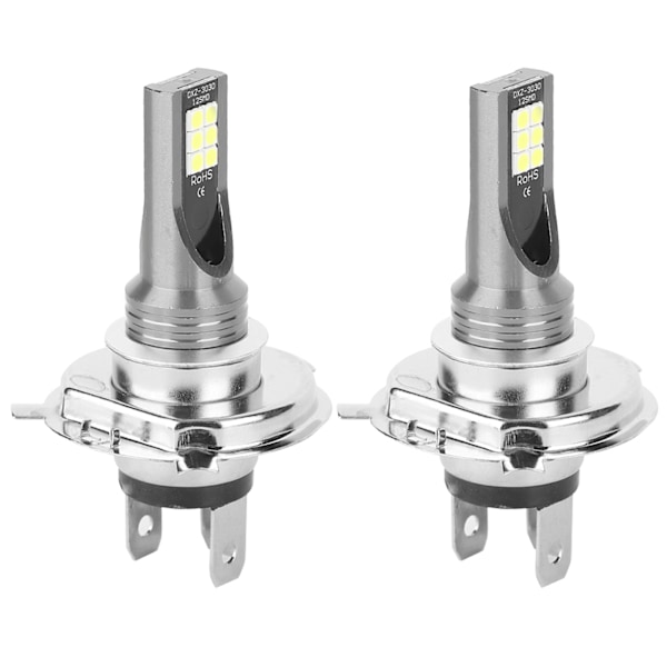 2 kpl 3030?12LED 24W LED-auton ja moottoripyörän etusumuvalot H4-liittimellä, auton tarvikkeet