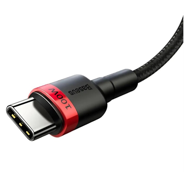 100w USB-C - Type-C -kaapeli Pd Nopea Latauslatauskaapeli Samsung Galaxy S21 S22 S23 2m