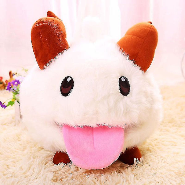 League of Legends Poro Plyschdocka Lol Söta Barnleksak Docka Cos Poro Födelsedagspresent V