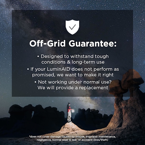 Luminaid Packlite Nova USB Solladdad Vattentät Uppblåsbar Lampa