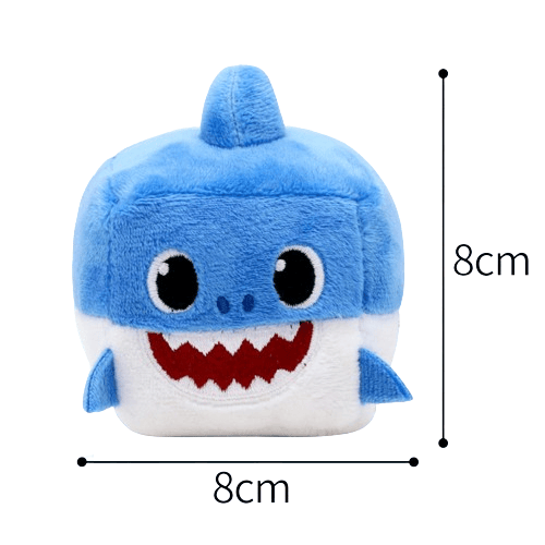 Baby Shark Nesting Dolls, Myke Kuber med Musikk Blue