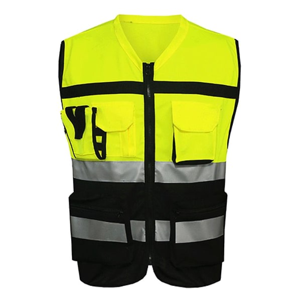 Safety Safety Visibility Reflective vest Construction Traffic