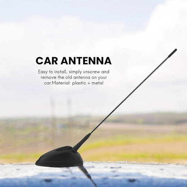 Bil Takmonterad Radioantenn A9068200475 Kompatibel med Sprinter W906 2006-2017-WELLNGS_xx