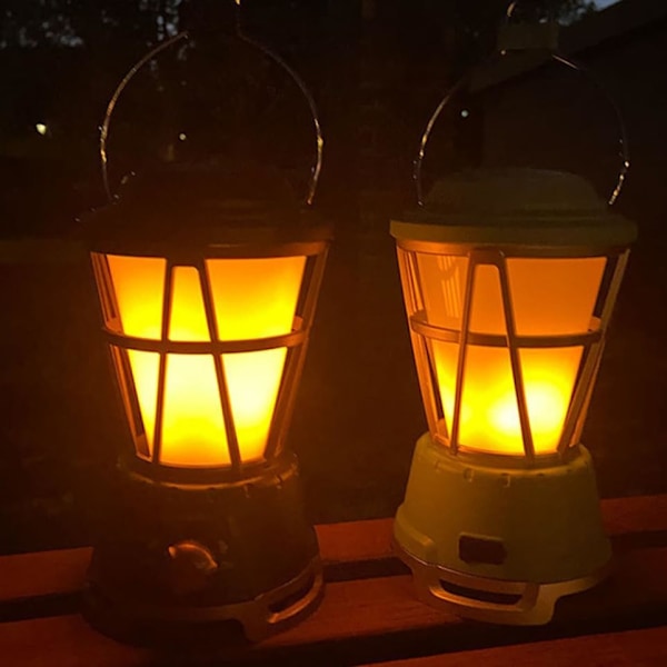Campingbelysning Multifunksjonell Campinglampe Campingutstyr Multifunksjonell Campinglys Utendørsutstyr Teltlampe Vanntett Campinglampe