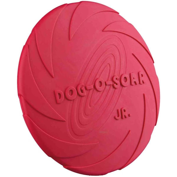 Frisbee i naturgummi 24 cm – Tx33503, 1 stk. yellow 15cm