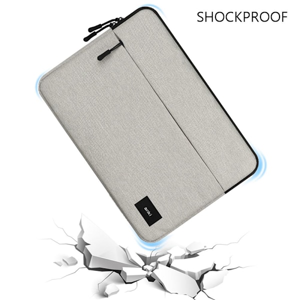 11-15.6 tommer taske Laptop CASE 14.1 tommer Sort Black 14.1 inches