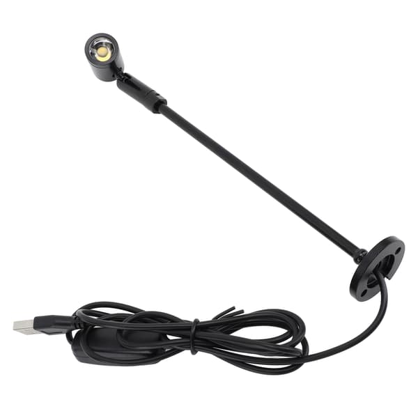 USB-driven LED-spotlight för skyltfönster, mode-spotlight, vertikal spotlight, LED-spotlight för skåp, smyckesspår, inomhusbelysning för skyltfönster