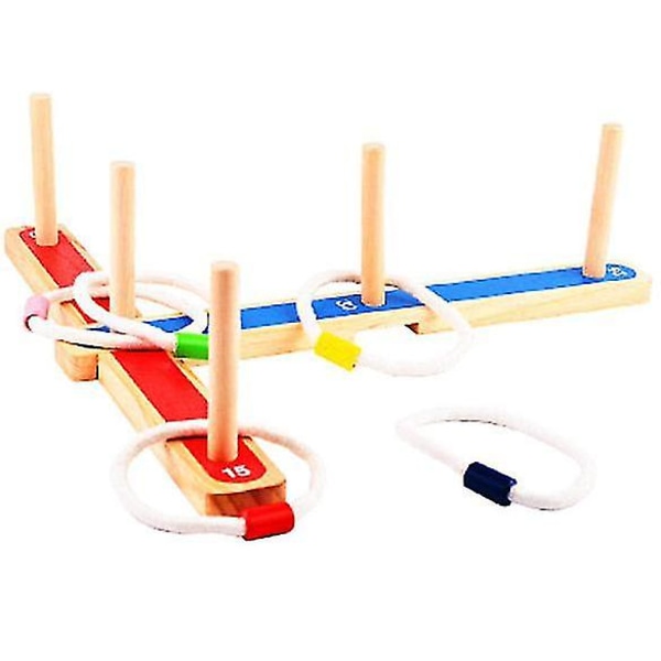 Wooden Ferrule Game Children's Educational Outdoor Parent-Child Interactive Game