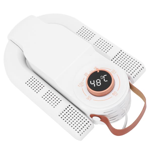 Smart skotørrer foldbar timer skotørrer 360° stærk varmluftscirkulation timer konstant temperatur handsker og hatte US standard 110V