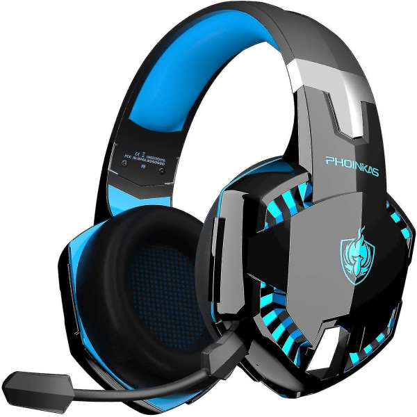 Kablet Ps4-headset, PC, Switch, kablet gamingheadset, støydempende...