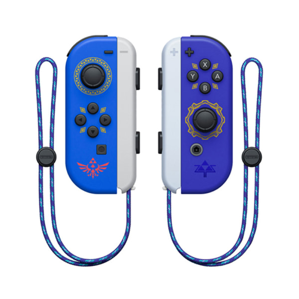 Trådløs controller kompatibel med Switch Joy-con (l / r) par Zelda