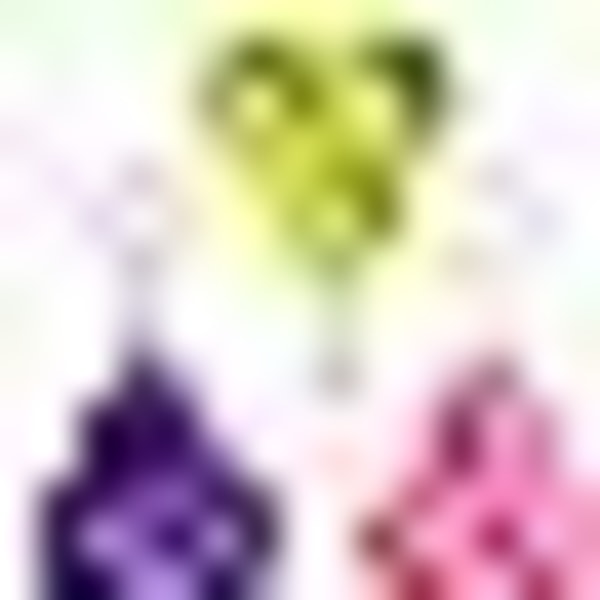 Mini Fidget Simple Dimple Toy Mini nøglering Early Education Brain Teaser Popping Fidget Legetøj til børn Voksne (Pink&Green&Purple-3)