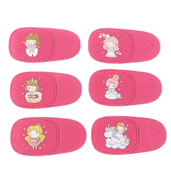 6 kpl Amblyopia-silmälappu laseille lapselle ja aikuiselle laiska silmälappu Princess Left Eye